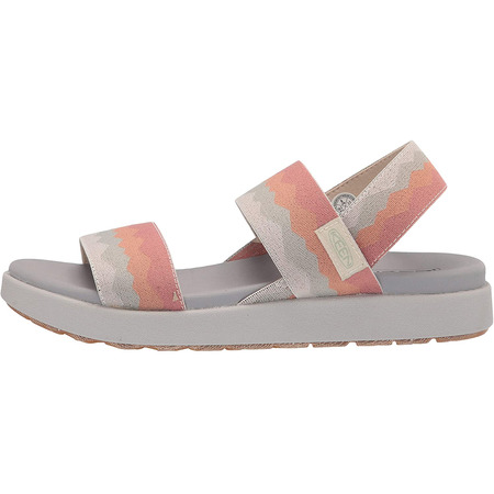 Sandalia Keen Elle Backstrap W Rose / Beige