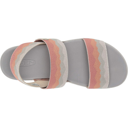 Sandalia Keen Elle Backstrap W Rose / Beige