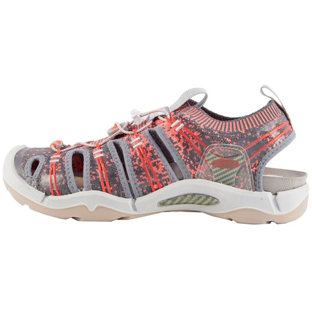 Sandalia Keen Evofit Un W Rouge/ Gris