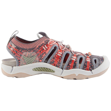 Sandalia Keen Evofit Un W Rouge/ Gris