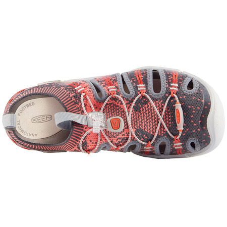 Sandalia Keen Evofit Un W Rouge/ Gris