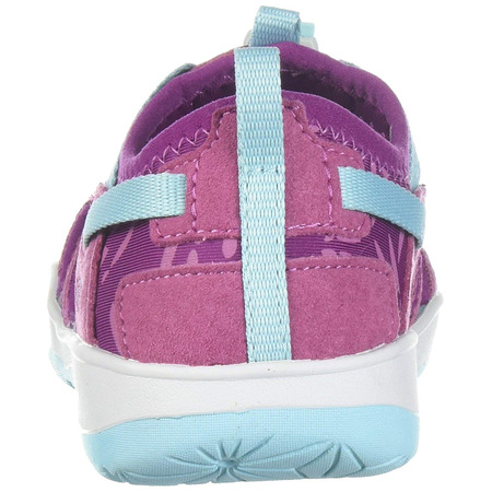 Sandalia Moxie keen enfants fucsie/turc