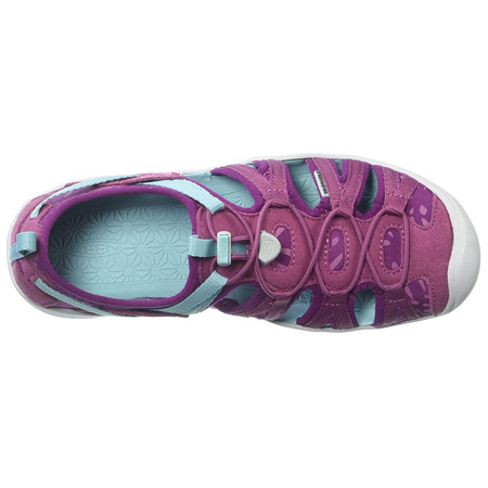 Sandalia Moxie keen enfants fucsie/turc