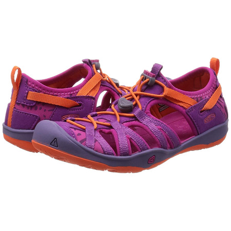 Sandalia Keen Moxie Sandal Youth Rose/Orange