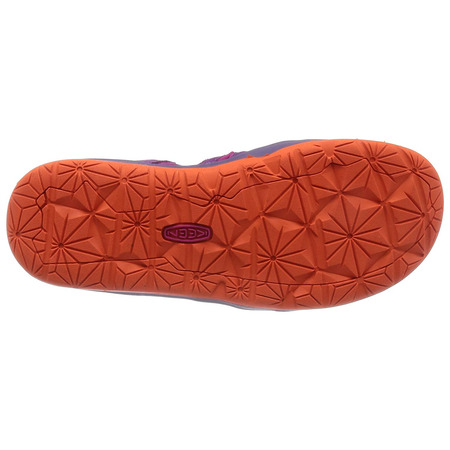 Sandalia Keen Moxie Sandal Youth Rose/Orange
