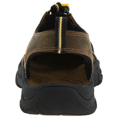 Sandalia Chocolat Keen Newport Cuero Marrón