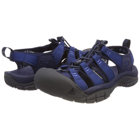 Sandalia Keen Newport Bleu