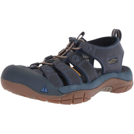 Sandalia Keen Newport EVO Bleu Cuir
