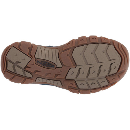 Sandalia Keen Newport EVO Bleu Cuir
