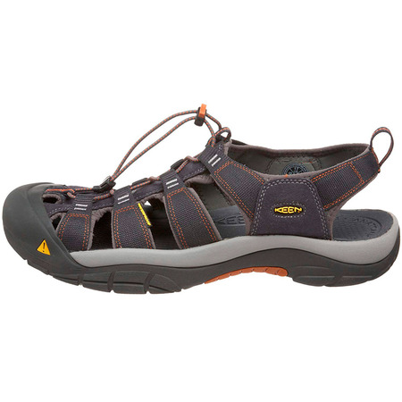 Sandalia Keen Newport H2 Anthracite/Orange