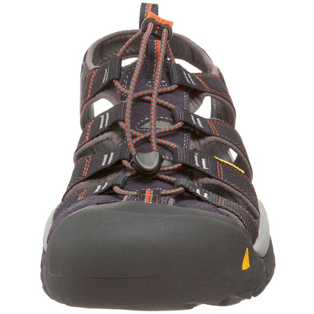 Sandalia Keen Newport H2 Anthracite/Orange
