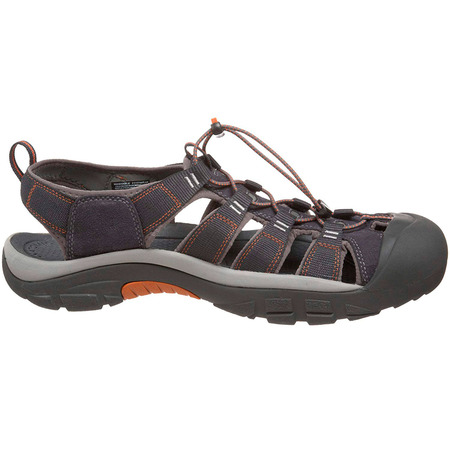 Sandalia Keen Newport H2 Anthracite/Orange