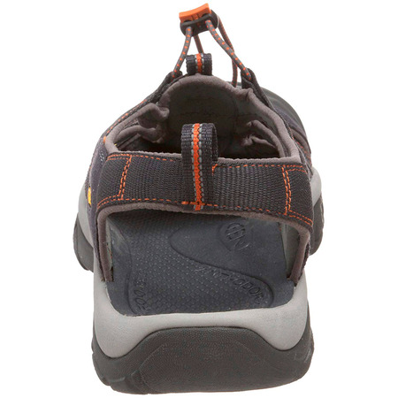 Sandalia Keen Newport H2 Anthracite/Orange