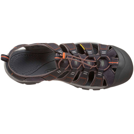Sandalia Keen Newport H2 Anthracite/Orange