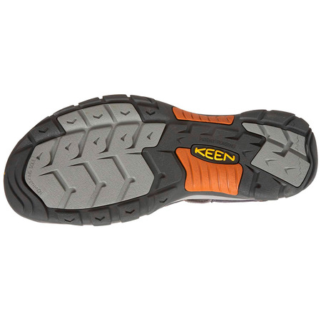 Sandalia Keen Newport H2 Anthracite/Orange