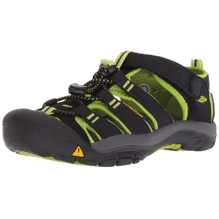Sandalia Keen Newport H2 Enfants Noir/Lima