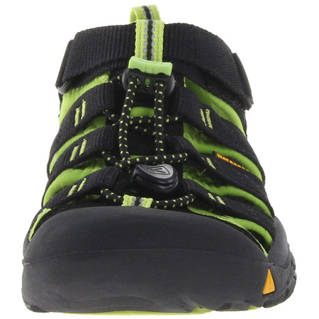 Sandalia Keen Newport H2 Enfants Noir/Lima