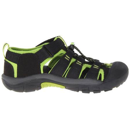 Sandalia Keen Newport H2 Enfants Noir/Lima