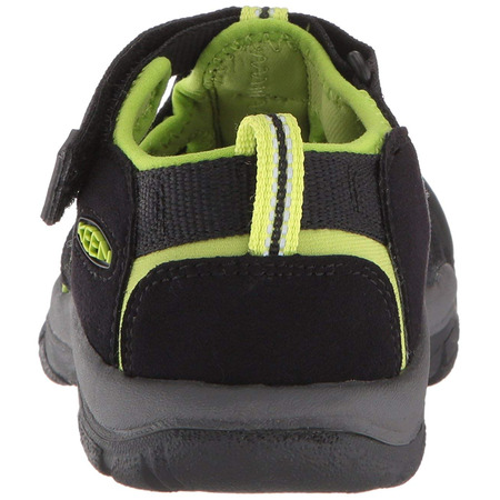 Sandalia Keen Newport H2 Enfants Noir/Lima