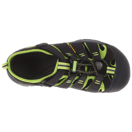 Sandalia Keen Newport H2 Enfants Noir/Lima