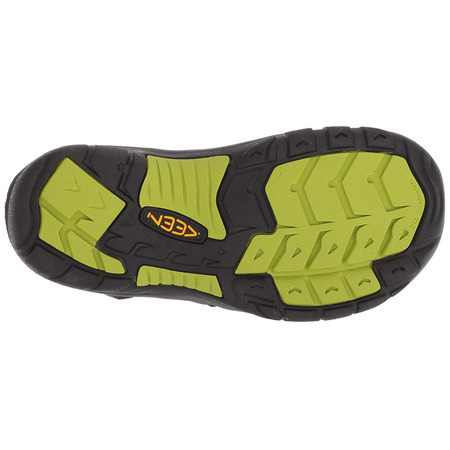 Sandalia Keen Newport H2 Enfants Noir/Lima