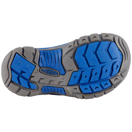 Sandalia Keen Newport H2 Jeunes Bleu