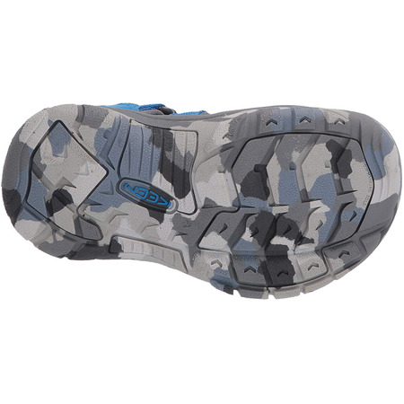 Sandalia Keen Newport H2 Jeunes Bleu/Gris
