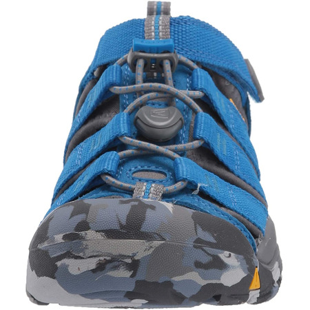 Sandalia Keen Newport H2 Jeunes Bleu/Gris