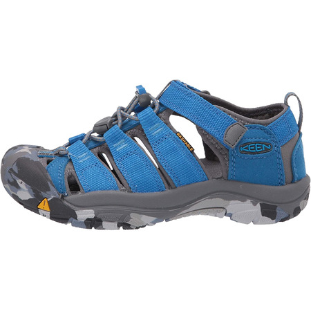 Sandalia Keen Newport H2 Jeunes Bleu/Gris