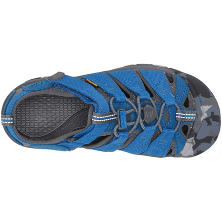 Sandalia Keen Newport H2 Jeunes Bleu/Gris