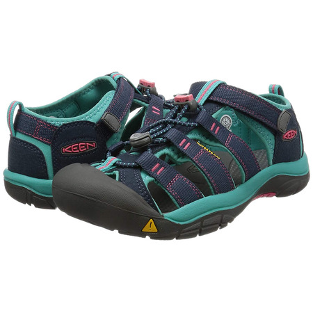 Sandalia Keen Newport H2 Jeunes Marino/Turquoise/Rosa