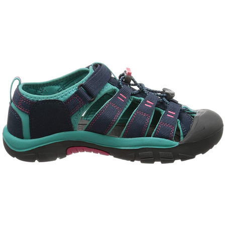 Sandalia Keen Newport H2 Jeunes Marino/Turquoise/Rosa