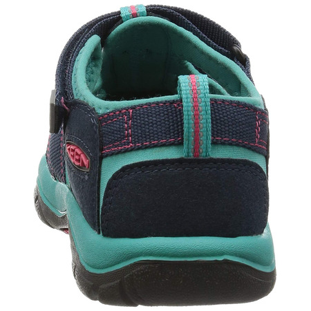 Sandalia Keen Newport H2 Jeunes Marino/Turquoise/Rosa