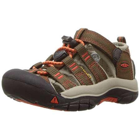 Sandalia Keen Newport H2 Jeunesse Marrón/Naranja
