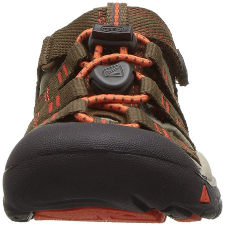 Sandalia Keen Newport H2 Jeunesse Marrón/Naranja