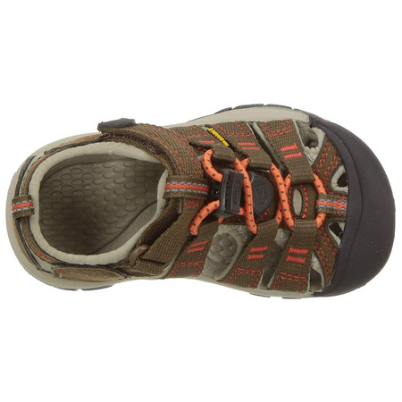 Sandalia Keen Newport H2 Jeunesse Marrón/Naranja