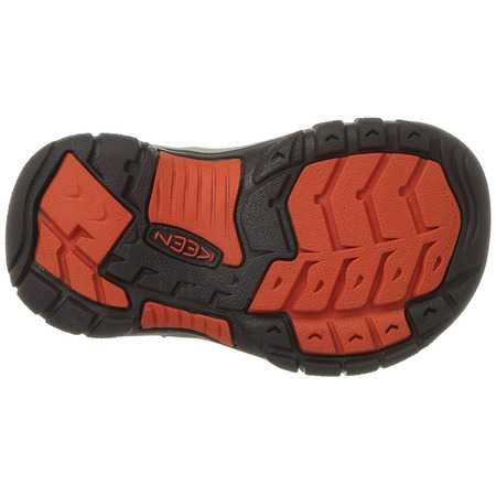 Sandalia Keen Newport H2 Jeunesse Marrón/Naranja