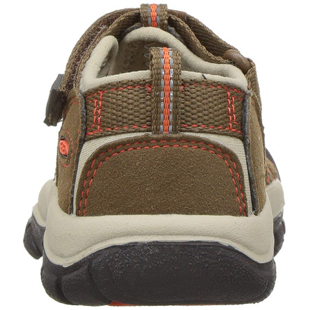 Sandalia Keen Newport H2 Jeunesse Marrón/Naranja