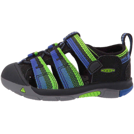 Sandalia Keen Newport H2 Jeunes Noir/Azul/Verde