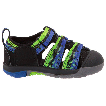Sandalia Keen Newport H2 Jeunes Noir/Azul/Verde