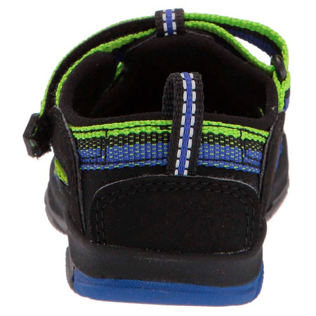 Sandalia Keen Newport H2 Jeunes Noir/Azul/Verde