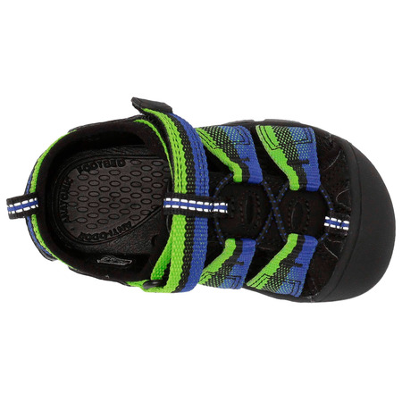 Sandalia Keen Newport H2 Jeunes Noir/Azul/Verde