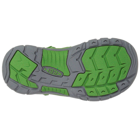 Sandalia Keen Newport H2 Fluorite verte jeune
