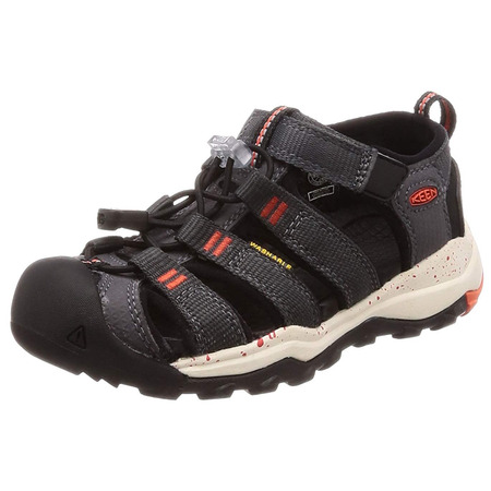 Sandalia Keen Newport Neo H2 Jeunes Gris/Negro