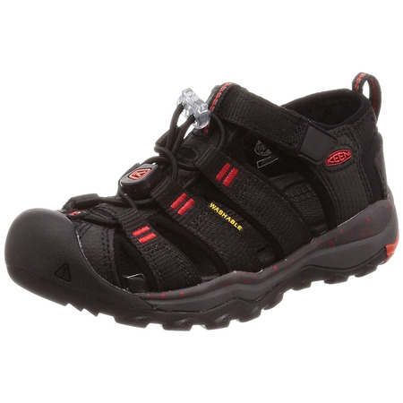 Sandalia Keen Newport Neo H2 Jeunes Noir/Rojo