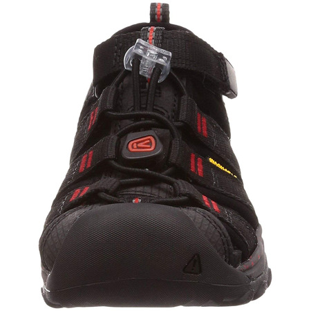 Sandalia Keen Newport Neo H2 Jeunes Noir/Rojo