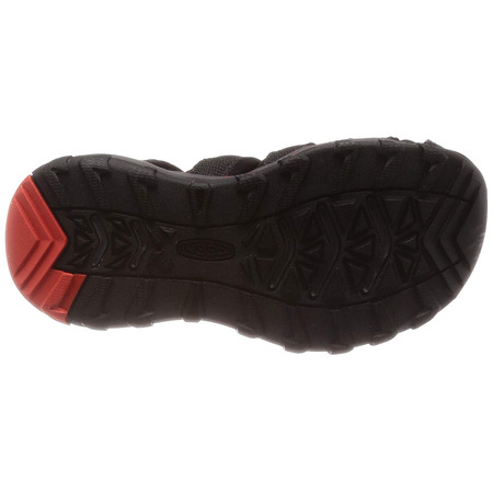 Sandalia Keen Newport Neo H2 Jeunes Noir/Rojo