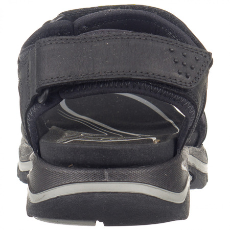 Sandalia Keen Rialto II 3 Points Cuir Noir