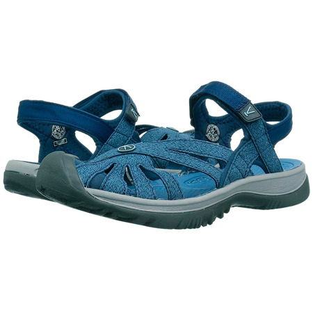 Sandalia Sandale de Rose Keen Bleu