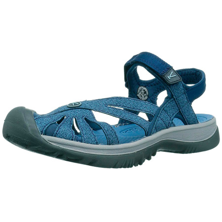 Sandalia Sandale de Rose Keen Bleu
